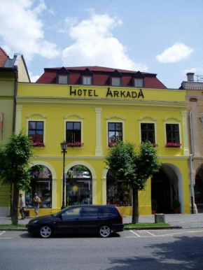 Гостиница Hotel Arkada, Левоча